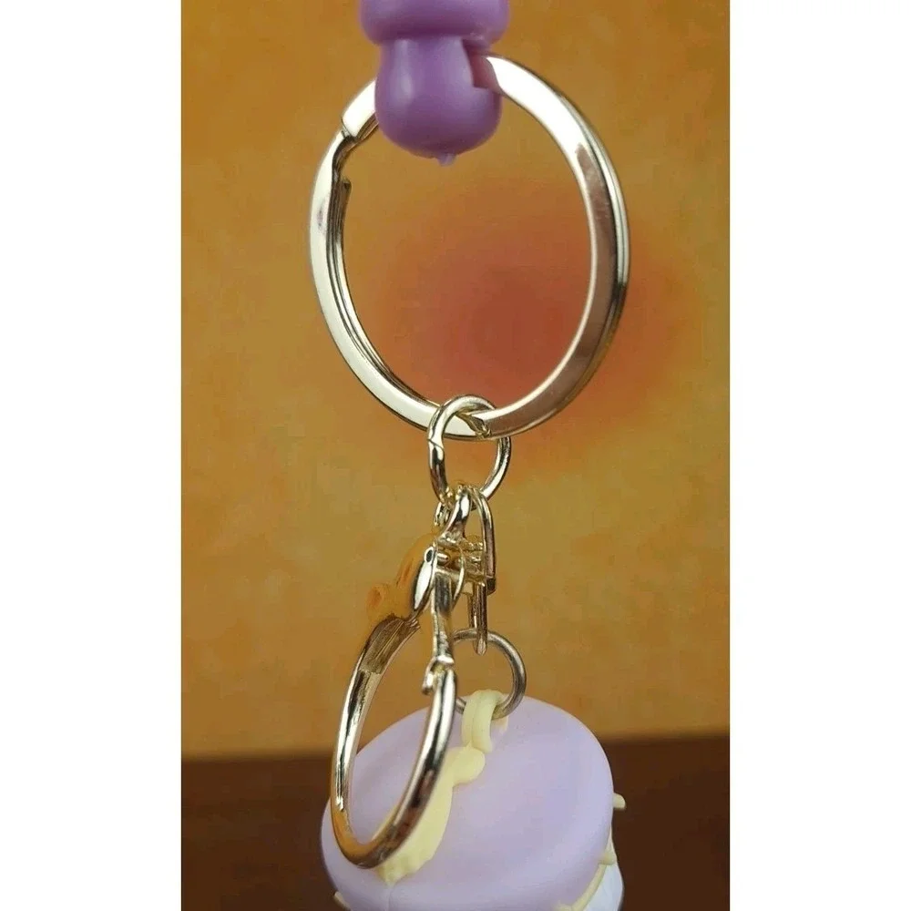 Harry Potter‎ Dumbledore Purple Keychain Backpack Clip PVC